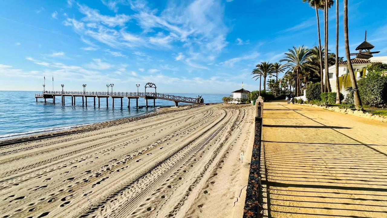 El Pisito Sand, A 700 Metros Del Casco Antiguo 마르베야 외부 사진